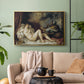 Danaë, c. 1560-1565 - Floater Framed Canvas Print