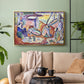 Luxe, Calme et Volupté, 1904 - Floater Framed Canvas Print
