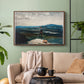 The Ranger, Adirondacks, 1882 - Floater Framed Canvas Print