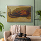 Man Struggling with a Boa Constrictor, c. 1803 - Floater Framed Canvas Print