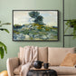 The Rocks, 1888 - Floater Framed Canvas Print
