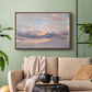 A Cloud Study, Sunset, c. 1821-1822 - Floater Framed Canvas Print