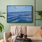 Dune Landscape, 1911 - Floater Framed Canvas Print