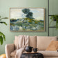 The Rocks, 1888 - Floater Framed Canvas Print