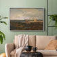 A Scene on the English Coast, c. 1798 - Floater Framed Canvas Print