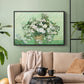 Roses, 1890 - Floater Framed Canvas Print