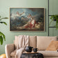 Diana and Endymion, c. 1753-1756 - Floater Framed Canvas Print