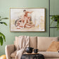 The Abduction, 1920 - Floater Framed Canvas Print