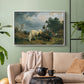 A Mold on the Heath, c. 1830 - Floater Framed Canvas Print