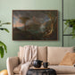 A Wild Scene, 1831-1832 - Floater Framed Canvas Print