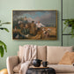 The Reapers, 1800 - Floater Framed Canvas Print