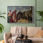 The Vendramin Family Venerating a Relic of the True Cross, c. 1540-1545 - Floater Framed Canvas Print