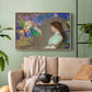 Portrait of Violette Heymann, 1910 - Floater Framed Canvas Print