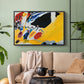 Impression III (Concert), 1911 - Floater Framed Canvas Print