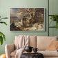 The Day's Sport, 1826 - Floater Framed Canvas Print