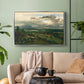 Civita Castellana, c. 1860s - Floater Framed Canvas Print