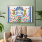 Apollo (Apollon), 1953 - Floater Framed Canvas Print