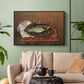 Still Life with Bream (Nature morte à la daurade), 1920 - Floater Framed Canvas Print
