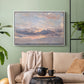 A Cloud Study, Sunset, c. 1821-1822 - Floater Framed Canvas Print
