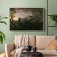 The Course of Empire: The Savage State, 1834 - Floater Framed Canvas Print
