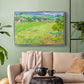 Les Vessenots in Auvers, 1890 - Floater Framed Canvas Print