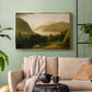 Hudson River Scene, 1857 - Floater Framed Canvas Print