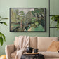 The Little Fisherman, Maintenon, 1918 - Floater Framed Canvas Print