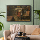 The Retoucher (The Restorer), 1876 - Floater Framed Canvas Print