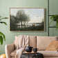 The Marsh (Le Marais), c. 1865-1870 - Floater Framed Canvas Print