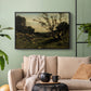 Morning in the Nievre, 1877 - Floater Framed Canvas Print