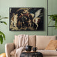 Perseus and Andromeda, c. 1620 - Floater Framed Canvas Print
