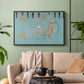 Arab Coffeehouse (Le café Maure), 1913 - Floater Framed Canvas Print