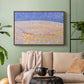 Dune III, 1909 - Floater Framed Canvas Print