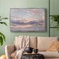 A Cloud Study, Sunset, c. 1821-1822 - Floater Framed Canvas Print