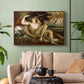 Mars, Venus and Cupid, c. 1530 - Floater Framed Canvas Print