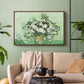 Roses, 1890 - Floater Framed Canvas Print