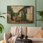Visit to Grandmother, 1914 - Floater Framed Canvas Print