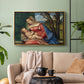 Madonna and Child, c. 1508 - Floater Framed Canvas Print