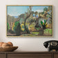 Landscape near Nice, c. 1918 - Floater Framed Canvas Print