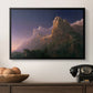 Prometheus Bound, 1847 - Floater Framed Canvas Print