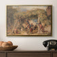 Figures and Animals in a Vineyard, c. 1829 - Floater Framed Canvas Print