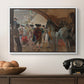 Before the Bullfight (Antes de la corrida), c. 1900 - Floater Framed Canvas Print