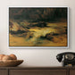Wildbach (Wild Stream) - Floater Framed Canvas Print
