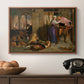 The Flight of Madeline and Porphyro, 1848 - Floater Framed Canvas Print