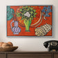 Still Life with a Magnolia (Nature morte au magnolia), 1941 - Floater Framed Canvas Print
