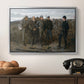 Prisoners from the Front, 1866 - Floater Framed Canvas Print