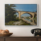 The Railroad Bridge at Briare, 1888 - Floater Framed Canvas Print