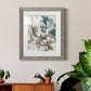 Topaz Garden II - Barnwood Framed Art Print