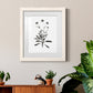 Inky Botanical I - Premium Framed Print - Distressed Barnwood Frame - Ready to Hang