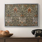 Snakeshead - Charcoal/Spice, c. 1876 - Floater Framed Canvas Print